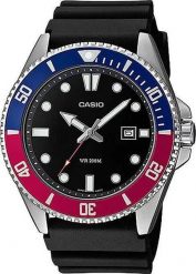 Zegarek Casio Zegarek Casio Diver MDV-107-1A3VEF męski. Zegarki męskie Casio, bez wzorów. Za 307.59 zł.