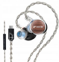 Słuchawki FiiO FP3 TC - czarny orzech - Planar IEM z DAC USB-C. Czarne słuchawki dokanałowe FiiO. Za 529.27 zł.