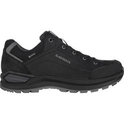 Buty trekkingowe męskie Lowa Renegade Evo Low Gtx. Czarne trekkingi męskie Lowa, z materiału, bez zapięcia. Za 935.75 zł.