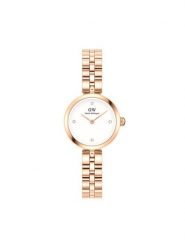 Daniel Wellington Zegarek Elan Lumine DW00100717 Różowy. Czerwone, analogowe zegarki damskie Daniel Wellington. Za 849.99 zł.