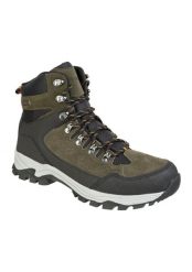 Buty trekkingowe Whistler Detion WP. Zielone trekkingi męskie Whistler, z gumy, za kostkę, bez zapięcia. Za 291.99 zł.