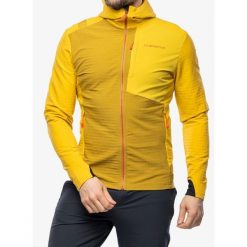 Kurtka softshell męska La Sportiva Descender Storm Jkt. Żółte kurtki sportowe męskie La Sportiva, na zimę, m, bez wzorów, z softshellu, bez kaptura. Za 682.49 zł.