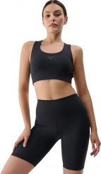 Legginsy damskie 4F F020 czarne 4FRSS25TFSTF020 20S L. Czarne legginsy damskie 4F, bez wzorów. Za 151.27 zł.