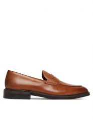 Aldo Półbuty Salinero 13963032 Brązowy. Brązowe buty wizytowe męskie Aldo, bez wzorów, ze skóry, bez obcasa, bez zapięcia. Za 479.99 zł.