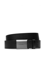 Calvin Klein Pasek Męski K50K512317 Czarny. Czarne paski męskie Calvin Klein, ze skóry. Za 179.99 zł.