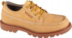 Buty trekkingowe męskie Caterpillar Caterpillar Moc Toe Low P726123 Beżowe 43. Brązowe trekkingi męskie CATERPILLAR, bez zapięcia. Za 400.00 zł.