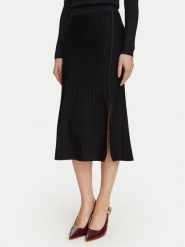 Marciano Guess Spódnica midi G6YD09 Z1061 Czarny Regular Fit. Czarne spódnice damskie Marciano Guess, xs, z aplikacjami, z wiskozy, midi. Za 589.99 zł.