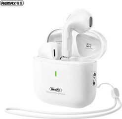 Słuchawki Remax Słuchawki Bluetooth REMAX TWS W27 WHITE BT 5,4. Białe słuchawki bezprzewodowe REMAX. Za 56.56 zł.
