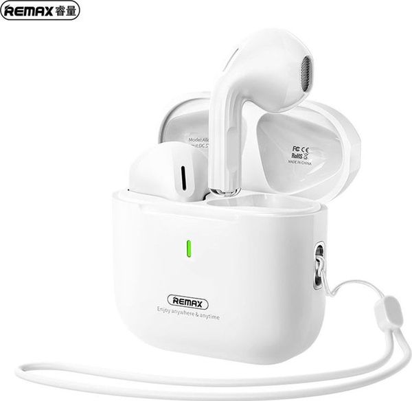 Słuchawki Remax Słuchawki Bluetooth REMAX TWS W27 WHITE BT 5,4. Białe słuchawki bezprzewodowe REMAX. Za 56.56 zł.