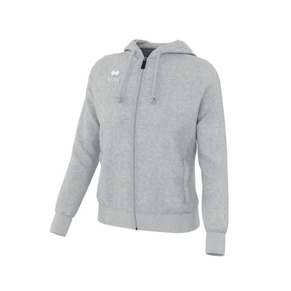 Bluza damska Errea wita. Niebieskie bluzy damskie ERREA, l, bez wzorów, z bawełny, sportowe, bez ramiączek, z kapturem. Za 312.99 zł.