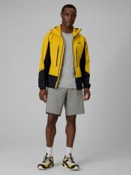 4F Spodenki trekkingowe szybkoschnące męskie - szare XL. Szare szorty męskie 4F, bez wzorów, z materiału. Za 169.99 zł.