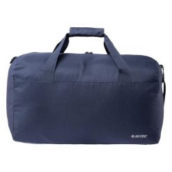 Torba sportowa Hi-Tec Ellio. Niebieskie torby podróżne damskie Hi-tec, bez wzorów, z materiału, na ramię. Za 84.86 zł.