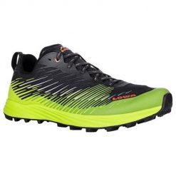 Buty trekkingowe męskie Lowa Citux. Czarne trekkingi męskie Lowa, na jesień, z materiału, bez zapięcia. Za 691.00 zł.