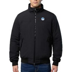 Kurtka NORTH SAILS ORIGINAL SAILOR JACKET Czarny. Czarne kurtki męskie North Sails, bez wzorów, z tkaniny, sportowe, bez kaptura. Za 869.91 zł.