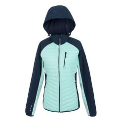 Kurtka Damska Pro Hybrid II Padded Jacket. Niebieskie kurtki sportowe damskie Regatta, xs, bez wzorów, z puchu, bez ramiączek, bez kaptura, trekkingowe. Za 127.99 zł.