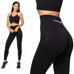 DAMSKIE LEGGINSY SPORTOWE CARPATREE ALLURE NA SIŁOWNIĘ MODNE R XL. Legginsy damskie Carpatree, xl, bez wzorów, na fitness i siłownię. Za 148.00 zł.
