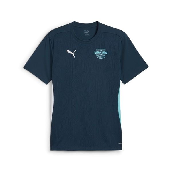 Koszulka treningowa RB Leipzig 2024/25. Czarne bluzki damskie Puma, bez wzorów, sportowe, bez kołnierzyka, bez ramiączek. Za 211.00 zł.