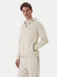 BOSS Bluza Sense 50557206 Beżowy Regular Fit. Brązowe bluzy męskie Boss, m, bez wzorów, z bawełny, bez ramiączek, bez kaptura. Za 549.99 zł.