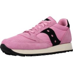 Buty SAUCONY JAZZ ORIGINAL VINTAGE Rose. Czerwone obuwie trekkingowe damskie Saucony, z tkaniny, bez zapięcia. Za 257.99 zł.