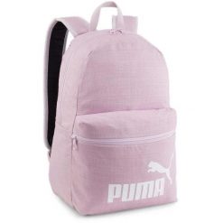 Plecak unisex Puma Phase Backpack III 22L. Fioletowe plecaki damskie Puma, bez wzorów, z poliesteru, sportowe. Za 129.00 zł.