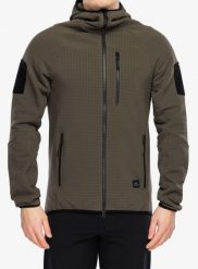 Kurtka polarowa męska Helikon-Tex Polar Patriot Pro. Brązowe kurtki męskie HELIKON-TEX, m, bez wzorów, z materiału, eleganckie, bez kaptura. Za 549.99 zł.