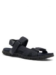 Lasocki Sandały KENNET-01 MB Granatowy. Niebieskie sandały męskie Lasocki, bez wzorów, z nubiku, bez zapięcia. Za 159.99 zł.