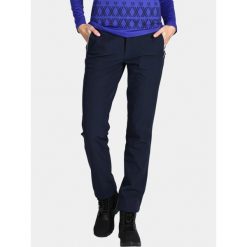 Spodnie Damskie Luhta Erottaja. Niebieskie spodnie sportowe damskie Luhta, na lato, bez wzorów, eleganckie, trekkingowe. Za 399.00 zł.