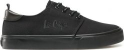 Lee Cooper Buty męskie tenisówki czarne r.40 (LCW-22-31-0857M). Czarne trampki męskie Lee Cooper, bez wzorów, bez zapięcia. Za 149.67 zł.