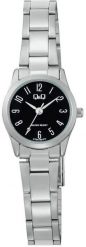 Zegarek damski QQ C75A-001P srebrny. Szare zegarki damskie Q&Q, srebrne. Za 159.00 zł.