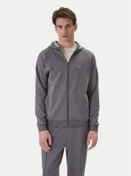 BOSS Bluza Sense 50557206 Szary Regular Fit. Szare bluzy męskie Boss, l, bez wzorów, z bawełny, bez ramiączek, bez kaptura. Za 549.99 zł.