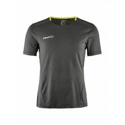 Koszulka sportowa męska Craft 1912753995000. Szare bluzy sportowe męskie Craft, m, bez wzorów, z poliesteru, bez kaptura, rowerowe. Za 262.00 zł.