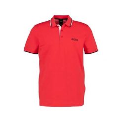 Polo BOSS Paddy Pro ROSSO (50469102-641). Czerwone koszulki sportowe męskie Boss, m, bez wzorów, bez ramiączek. Za 329.00 zł.
