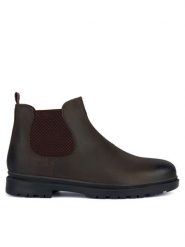 Geox Sztyblety U Andalo U16DDA 00045 C0720 Brązowy. Brązowe botki męskie Geox, bez wzorów, ze skóry, bez obcasa, bez zapięcia. Za 329.99 zł.