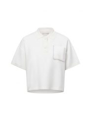 Liu Jo Collection sweter z krótkim rękawem Kobiety biały, S. Białe swetry nierozpinane damskie Liu Jo Collection, s, bez wzorów, z bawełny, eleganckie, bez kołnierzyka, bez ramiączek. Za 719.95 zł.