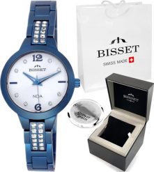 Zegarek Bisset Szwajcarski zegarek damski z GRAWEREM. Zegarki damskie Bisset. Za 489.00 zł.