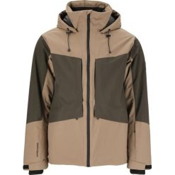 Kurtka narciarska Whistler Kingland Pro. Czarne kurtki sportowe męskie Whistler, na zimę, m, bez wzorów, z materiału, bez kaptura, narciarskie. Za 404.99 zł.