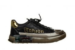 Półbuty John Doubare KB9697 Black 104218, Czarny, Skóra naturalna - 43. Czarne półbuty męskie John Doubare, bez wzorów, z gumy, bez obcasa, bez zapięcia. W wyprzedaży za 599.99 zł.