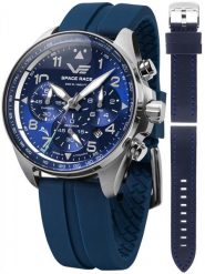 Zegarek męski Vostok Europe 6S20-325A742SBL niebieski. Niebieskie zegarki męskie Vostok Europe, bez wzorów. Za 2,783.72 zł.