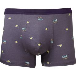 Bokserki Obcisłe, Fioletowe, Good Luck, Powodzenia, Bawełniane, Majtki z Elastanem -ALTIES. Fioletowe bokserki męskie Alties, bez wzorów, z bawełny. Za 35.00 zł.