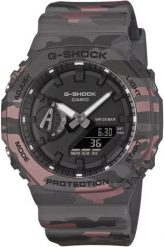 Zegarek sportowy Casio Zegarek Męski Casio G-Shock Carbon Core Guard GA-2100CMD-8A (45,4 mm). Zegarki męskie Casio, bez wzorów. Za 655.99 zł.