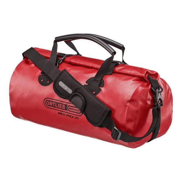 Torba Ortlieb Rack-Pack Pd620 M Red 31L. Czerwone torby na ramię męskie Ortlieb, z materiału, na ramię. Za 389.90 zł.