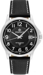 Zegarek Męski PERFECT C710T-01. Zegarki męskie Perfect, bez wzorów. Za 61.91 zł.