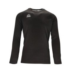 Bluza z okrągłym dekoltem Acerbis Tagete. Czarne bluzy damskie ACERBIS, m, bez wzorów, z dresówki, klasyczne, bez ramiączek, bez kaptura. Za 167.00 zł.