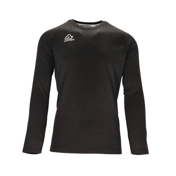 Bluza z okrągłym dekoltem Acerbis Tagete. Czarne bluzy damskie ACERBIS, xl, bez wzorów, z dresówki, klasyczne, bez ramiączek, bez kaptura. Za 166.00 zł.