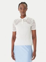 MAX&Co. Sweter MColonza 2616361043200 Écru Regular Fit. Swetry nierozpinane damskie MAX&Co., xs, bez wzorów, z bawełny, bez kołnierzyka, bez ramiączek. Za 839.99 zł.