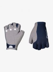 Rękawiczki rowerowe POC Agile Short Glove. Szare rękawiczki męskie POC, na lato, bez wzorów, z materiału. Za 128.30 zł.