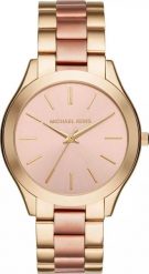 ZEGAREK DAMSKI MICHAEL KORS MK3493 - SLIM RUNWAY (zm500k). Zegarki damskie Michael Kors. Za 666.84 zł.