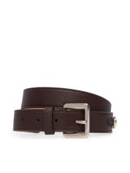 Guess Pasek BW9488 P6430 Brązowy. Brązowe paski damskie Guess, z aplikacjami, ze skóry. Za 234.99 zł.