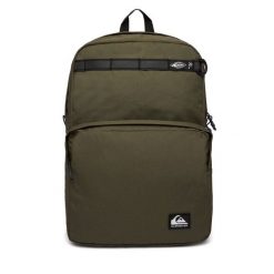 Plecak Quiksilver. Zielone plecaki męskie Quiksilver, bez wzorów, sportowe. Za 149.99 zł.