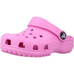 Sandały CROCS CLASSIC CLOG T Rose. Białe buty zimowe męskie Crocs, bez wzorów, z gumy, bez obcasa, bez zapięcia. Za 197.99 zł.